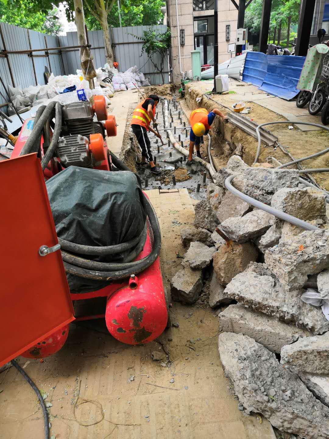 吴忠地基加固解决房子的地基下沉问题